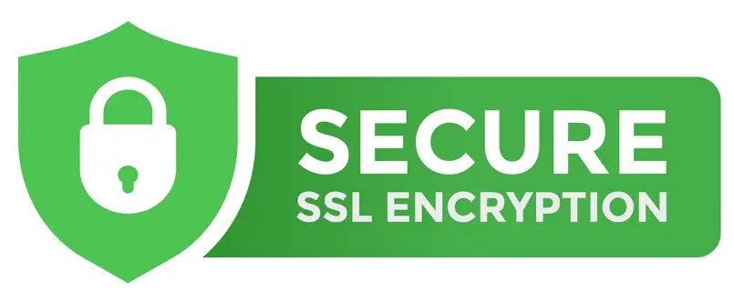 Biểu tượng bảo mật SSL chứng minh website mã hóa an toàn