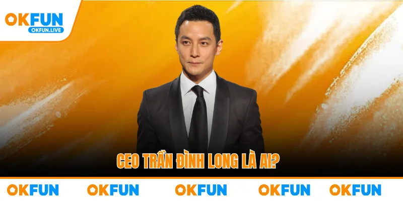 CEO Trần Đình Long là ai?