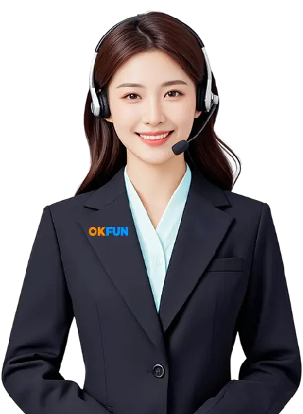Hỗ trợ khách hàng OKFUN 24/7 qua tổng đài và chat trực tuyến